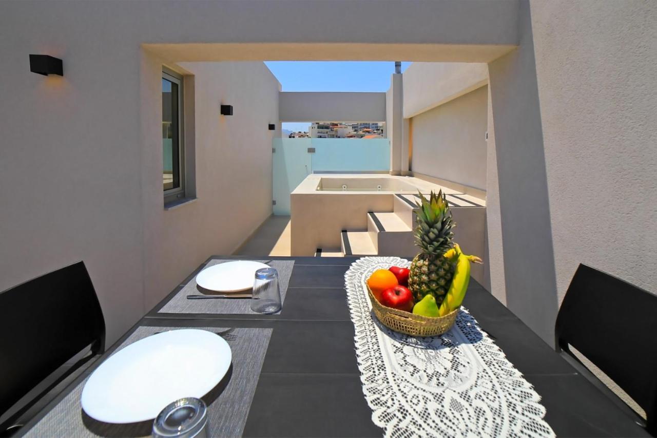 Heraklion Harbour Penthouse 外观 照片