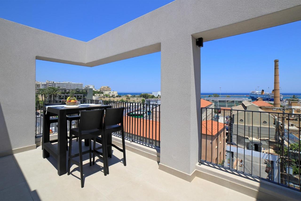 Heraklion Harbour Penthouse 外观 照片