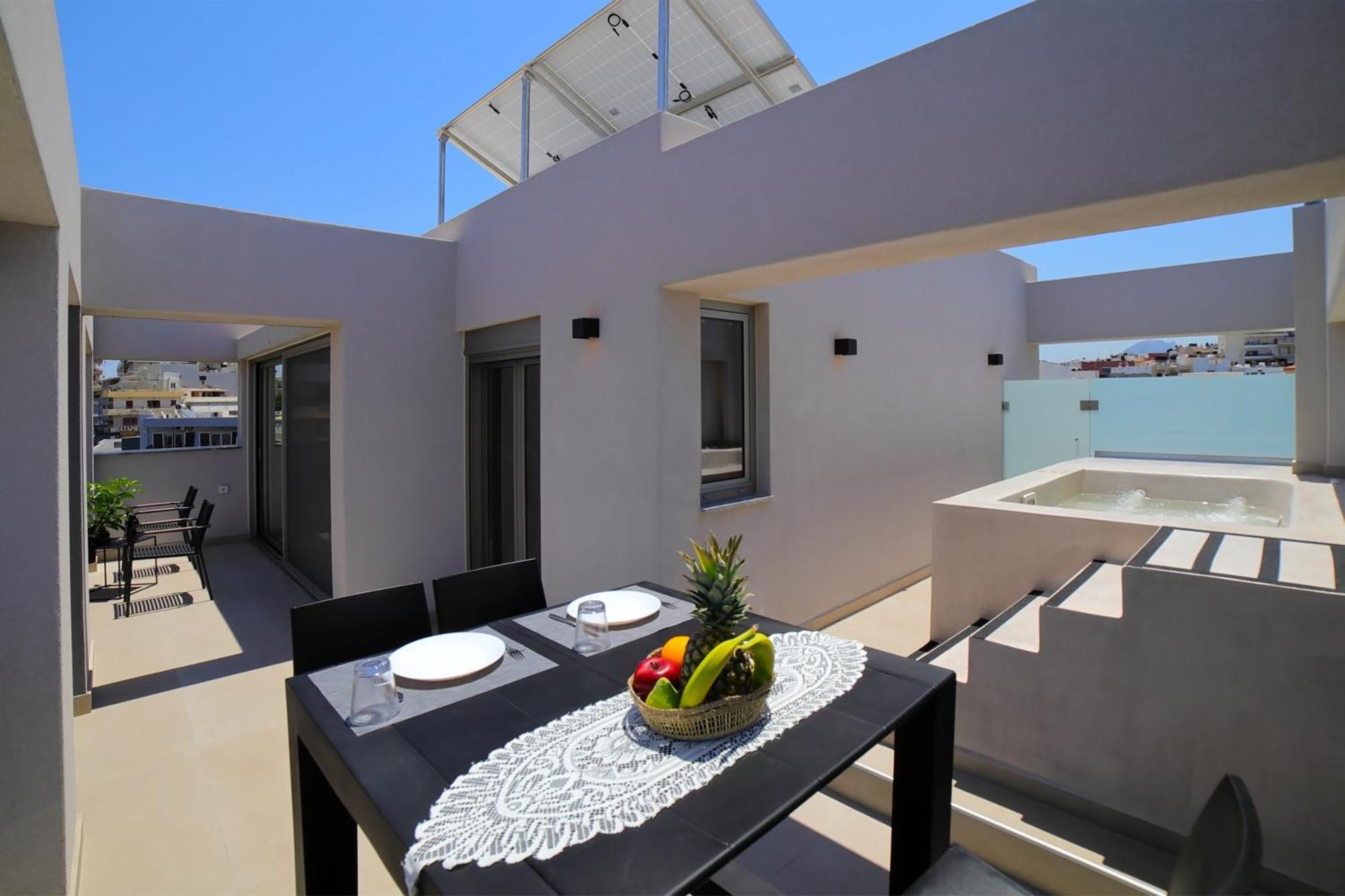 Heraklion Harbour Penthouse 外观 照片