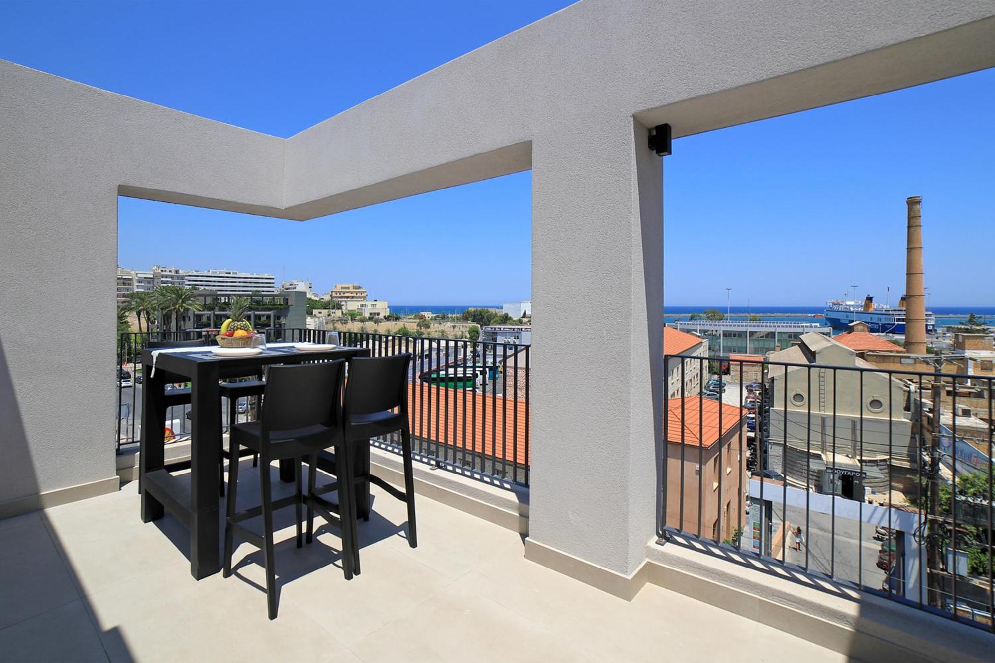 Heraklion Harbour Penthouse 外观 照片