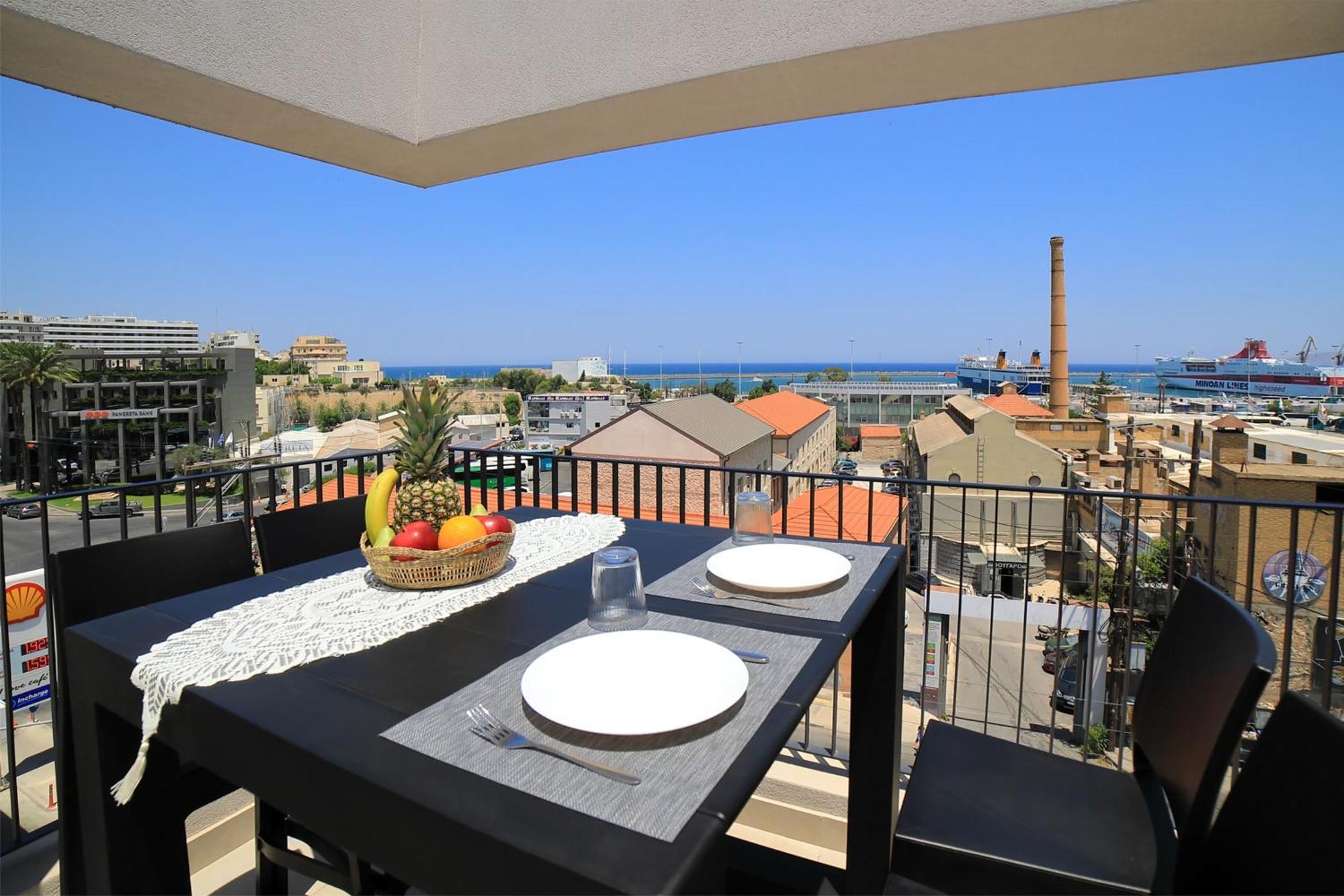 Heraklion Harbour Penthouse 外观 照片