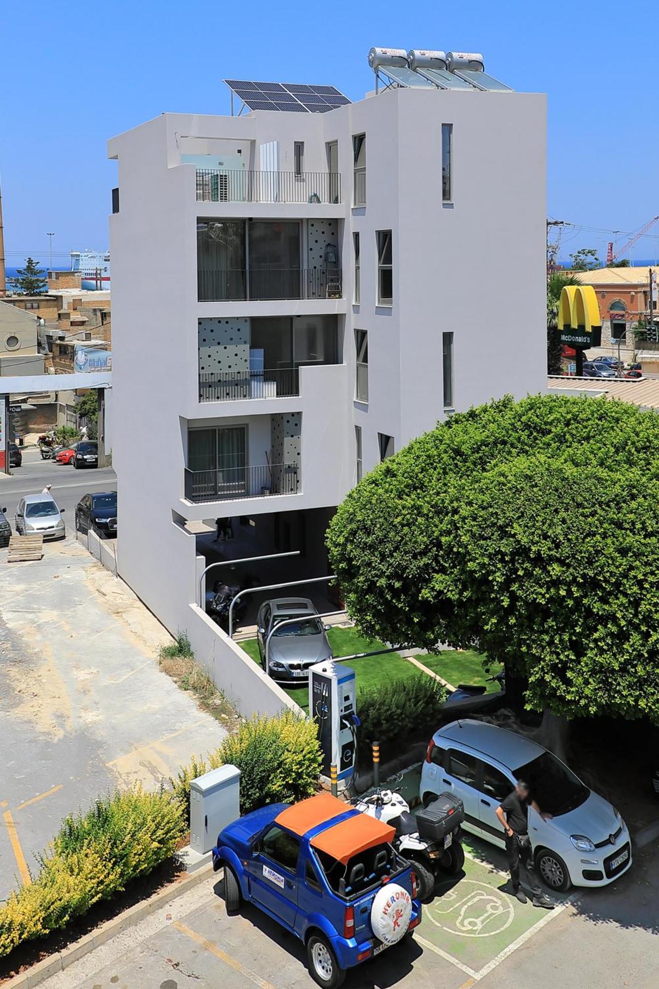 Heraklion Harbour Penthouse 外观 照片