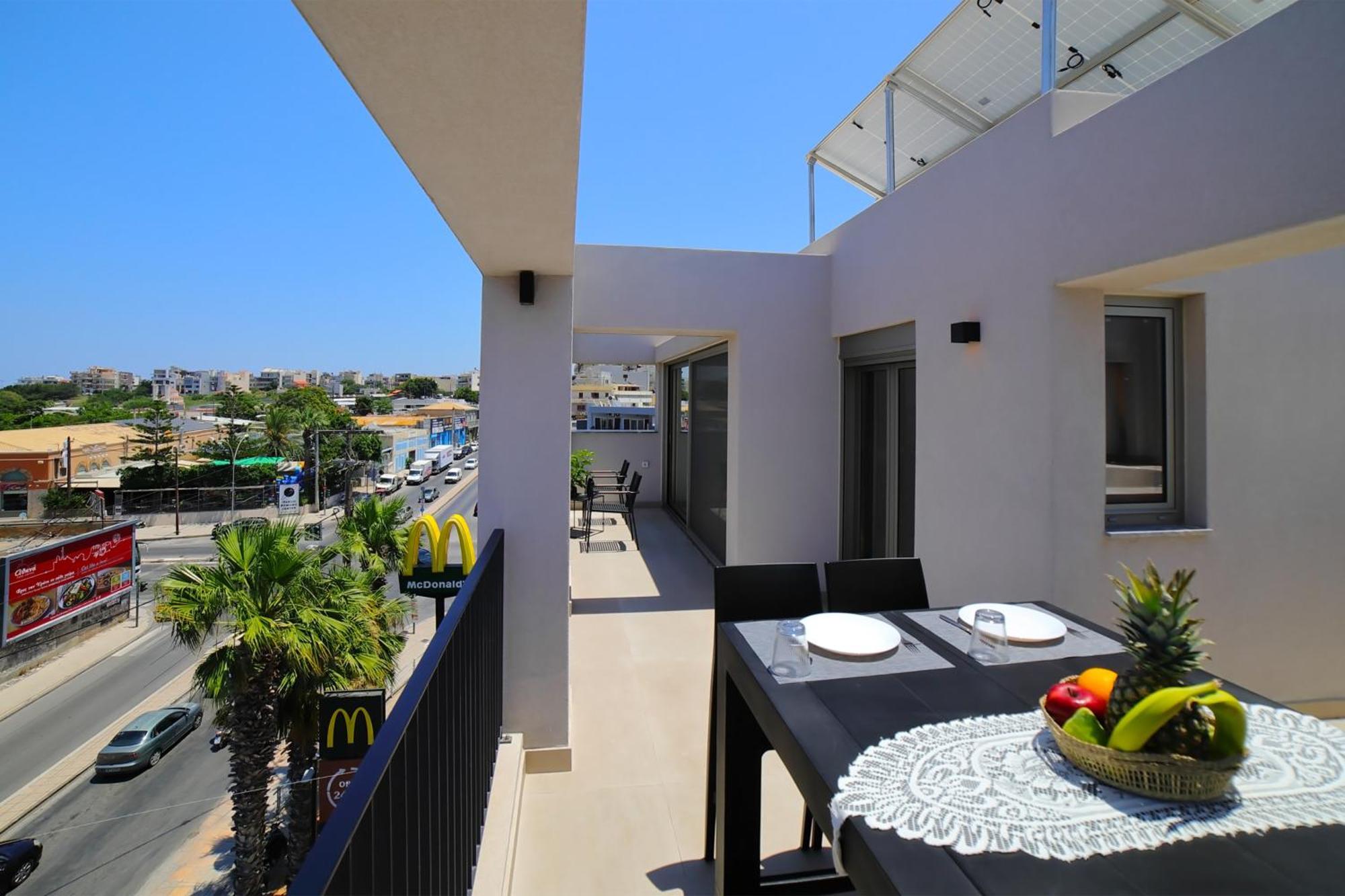 Heraklion Harbour Penthouse 外观 照片