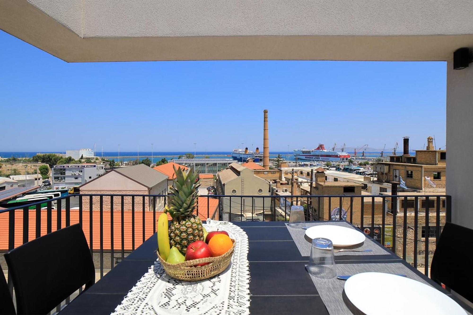 Heraklion Harbour Penthouse 外观 照片